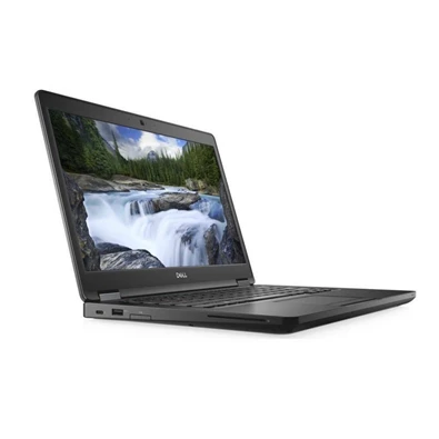 Dell Latitude 5490 laptop (14"FHD/Intel Core i7-8650U/Int.VGA/16GB/512GB/Win11 Pro COA/Használt A+,felújított) - fekete
