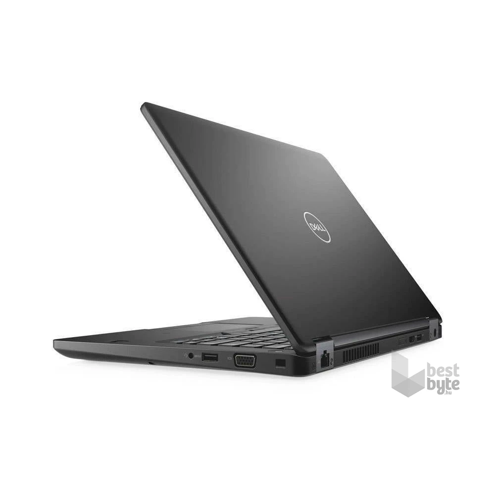Dell Latitude 5490 laptop (14"FHD/Intel Core i7-8650U/Int.VGA/16GB/512GB/Win11 Pro COA/Használt A+,felújított) - fekete