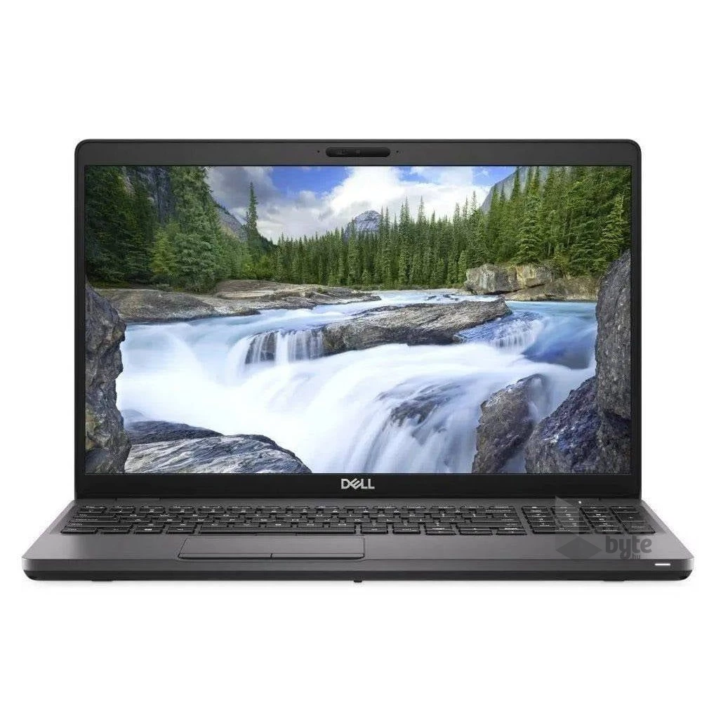 Dell Latitude 5500 laptop (15,6"FHD/Intel Core i5-8265U/Int.VGA/8GB/256GB/Win11 Pro/Használt A) - fekete