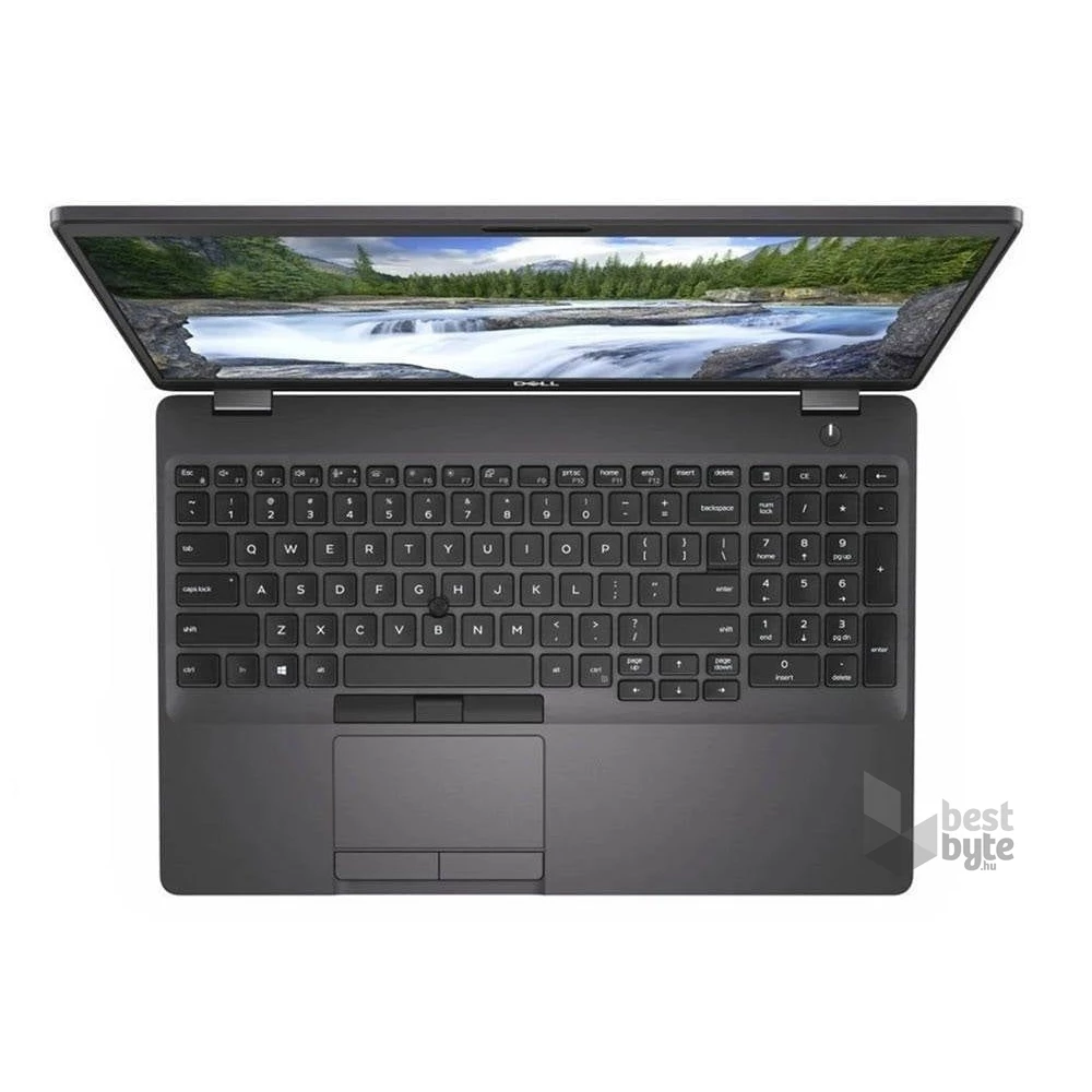 Dell Latitude 5500 laptop (15,6"FHD/Intel Core i5-8265U/Int.VGA/8GB/256GB/Win11 Pro/Használt A) - fekete