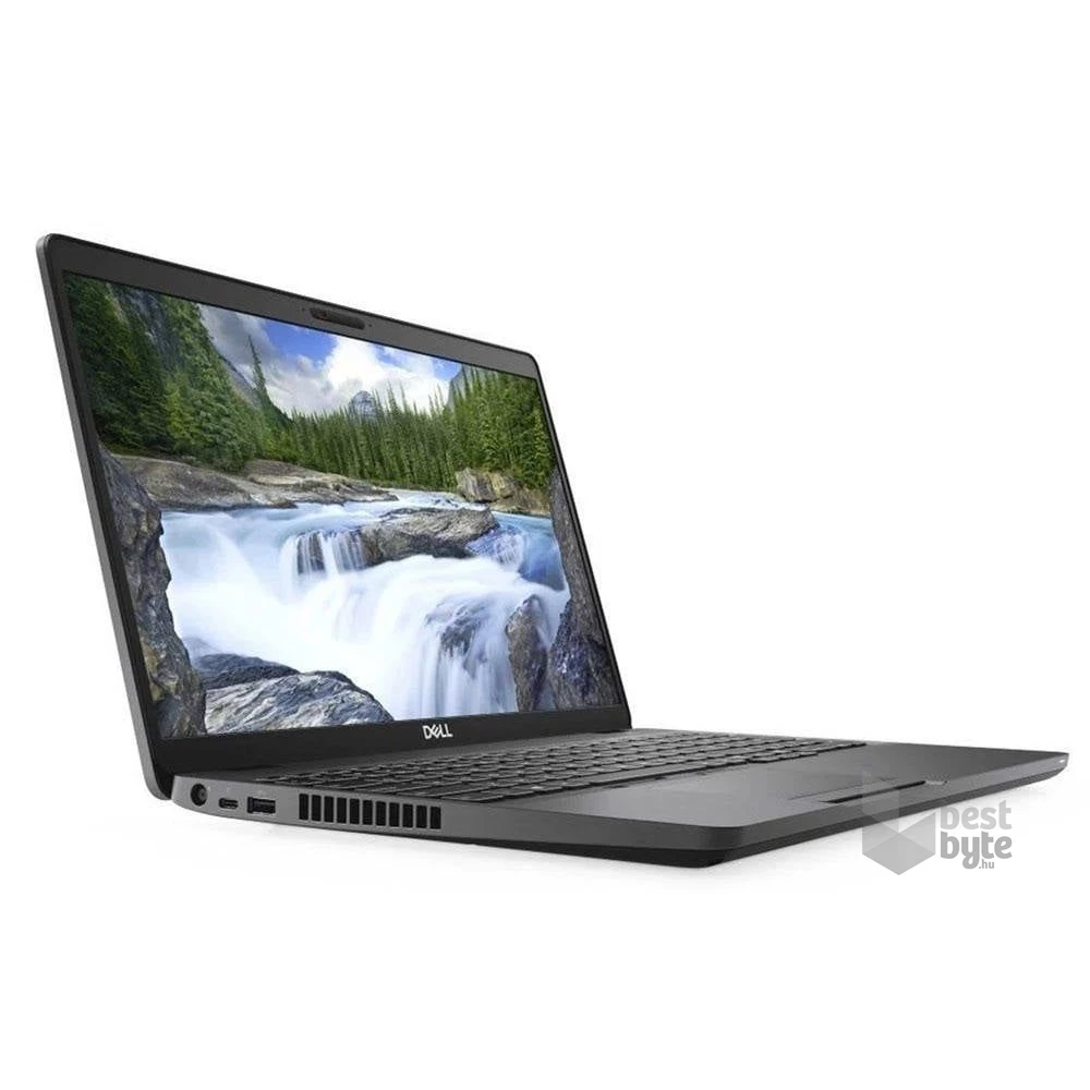 Dell Latitude 5500 laptop (15,6"FHD/Intel Core i5-8265U/Int.VGA/8GB/256GB/Win11 Pro/Használt A) - fekete