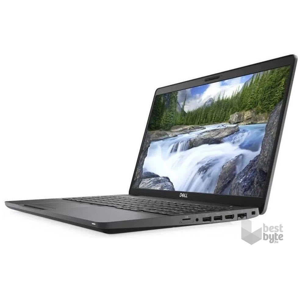 Dell Latitude 5500 laptop (15,6"FHD/Intel Core i5-8265U/Int.VGA/8GB/256GB/Win11 Pro/Használt A) - fekete