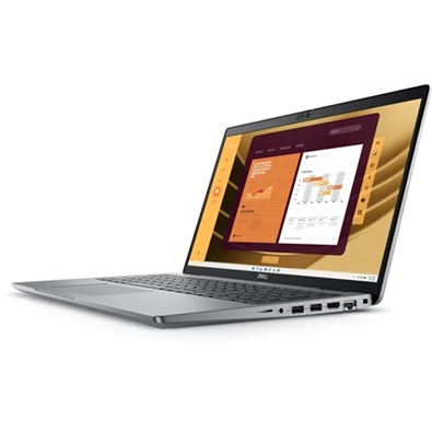 Dell Latitude 5550 laptop (15,6"FHD/Intel Core Ultra 5-125U/Int.VGA/16GB RAM/512GB/Linux) - szürke