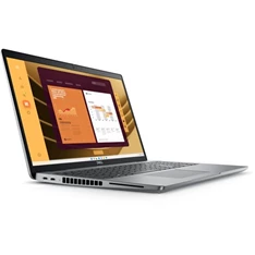 Dell Latitude 5550 laptop (15,6"FHD/Intel Core Ultra 5-125U/Int.VGA/16GB RAM/512GB/Linux) - szürke