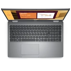 Dell Latitude 5550 laptop (15,6"FHD/Intel Core Ultra 5-125U/Int.VGA/16GB RAM/512GB/Linux) - szürke