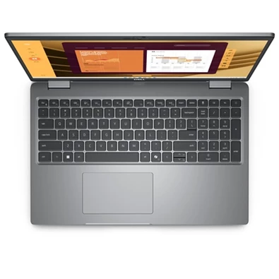 Dell Latitude 5550 laptop (15,6"FHD/Intel Core Ultra 5-125U/Int.VGA/16GB RAM/512GB/Linux) - szürke