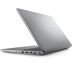 Dell Latitude 5550 laptop (15,6"FHD/Intel Core Ultra 5-125U/Int.VGA/16GB RAM/512GB/Linux) - szürke
