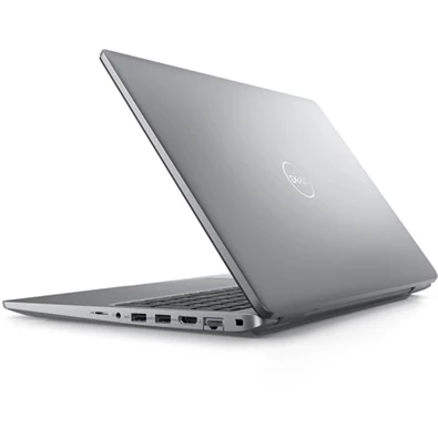 Dell Latitude 5550 laptop (15,6"FHD/Intel Core Ultra 5-125U/Int.VGA/16GB RAM/512GB/Linux) - szürke