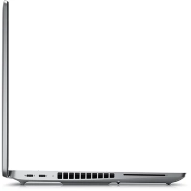 Dell Latitude 5550 laptop (15,6"FHD/Intel Core Ultra 5-125U/Int.VGA/16GB RAM/512GB/Linux) - szürke