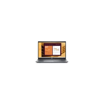 Dell Latitude 5550 laptop (15,6"FHD/Intel Core i7-1365U/Int.VGA/16GB RAM/512GB/Linux) - szürke
