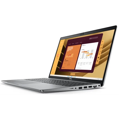 Dell Latitude 5550 laptop (15,6"FHD/Intel Core i7-1365U/Int.VGA/16GB RAM/512GB/Linux) - szürke