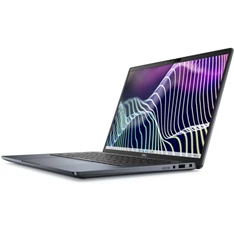 Dell Latitude 7340 laptop (13,3"WUXGA/Intel Core i5-1335U/Int.VGA/16GB RAM/256GB/Win11 Pro) - szürke