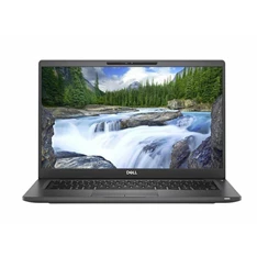 Dell Latitude 7400 laptop (14"FHD/Intel Core i5-8365U/Int.VGA/16GB/256GB/Win Pro COA/Használt A,prémium) - fekete