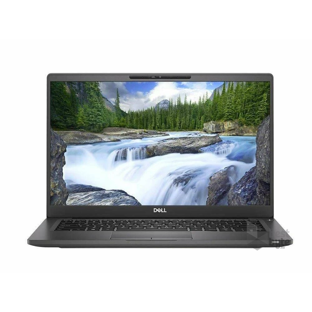 Dell Latitude 7400 laptop (14"FHD/Intel Core i5-8365U/Int.VGA/16GB/256GB/Win Pro COA/Használt A,prémium) - fekete