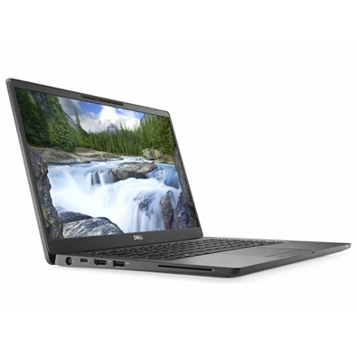 Dell Latitude 7400 laptop (14"FHD/Intel Core i5-8365U/Int.VGA/16GB/256GB/Win Pro COA/Használt A,prémium) - fekete