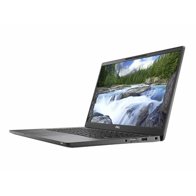 Dell Latitude 7400 laptop (14"FHD/Intel Core i5-8365U/Int.VGA/16GB/256GB/Win Pro COA/Használt A,prémium) - fekete