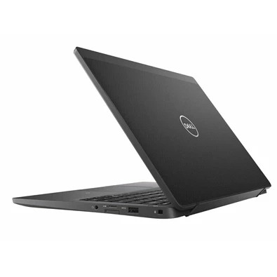 Dell Latitude 7400 laptop (14"FHD/Intel Core i5-8365U/Int.VGA/16GB/256GB/Win Pro COA/Használt A,prémium) - fekete