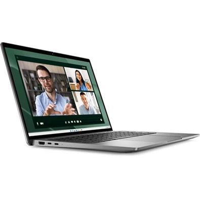 Dell Latitude 7450 laptop (14"WUXGA/Intel Core Ultra 7-165U/Int.VGA/16GB RAM/512GB/Win11 Pro) - szürke