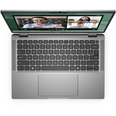 Dell Latitude 7450 laptop (14"WUXGA/Intel Core Ultra 7-165U/Int.VGA/16GB RAM/512GB/Win11 Pro) - szürke