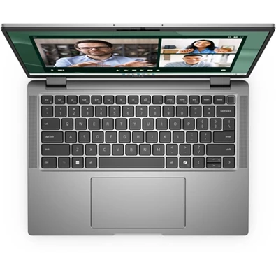 Dell Latitude 7450 laptop (14"WUXGA/Intel Core Ultra 7-165U/Int.VGA/16GB RAM/512GB/Win11 Pro) - szürke
