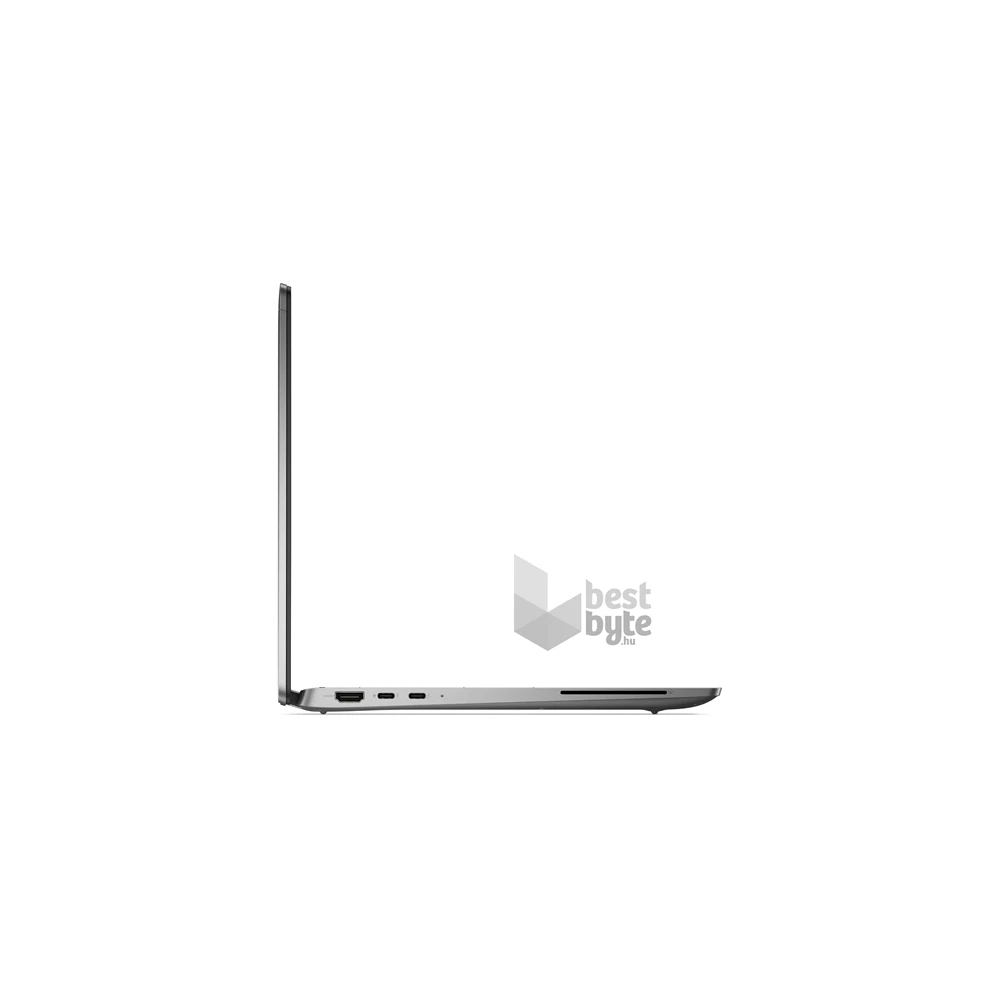 Dell Latitude 7450 laptop (14"WUXGA/Intel Core Ultra 7-165U/Int.VGA/16GB RAM/512GB/Win11 Pro) - szürke