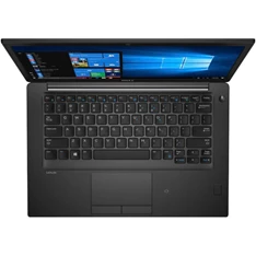 Dell Latitude 7480 vPro laptop (14"FHD Intel Core i7-6600U/Int. VGA/8GB RAM/256GB/Win10 Pro) - fekete