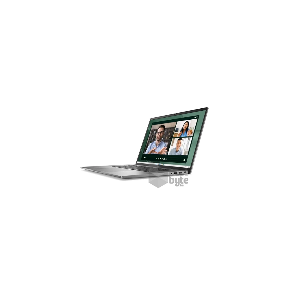 Dell Latitude 7650 laptop (16"WUXGA/Intel Core Ultra 7-165U/Int.VGA/32GB RAM/512GB/Win11 Pro) - szürke