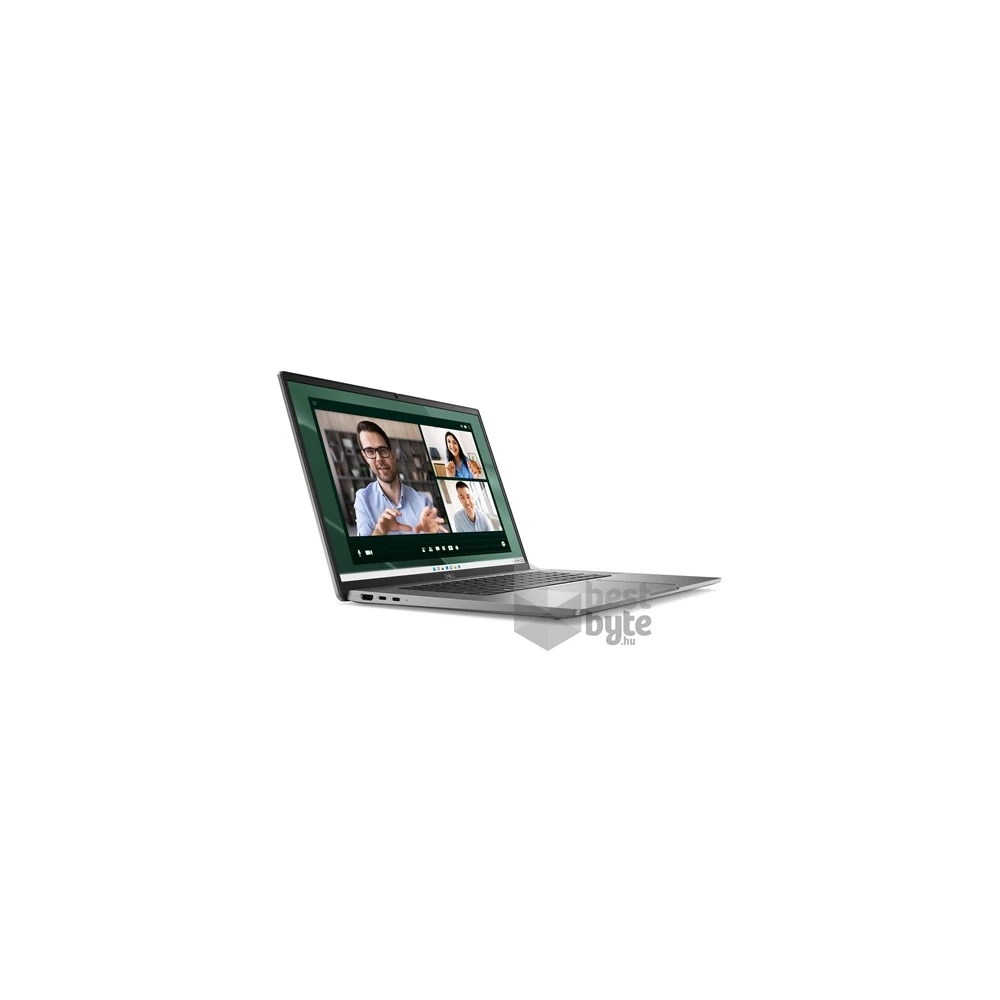 Dell Latitude 7650 laptop (16"WUXGA/Intel Core Ultra 7-165U/Int.VGA/32GB RAM/512GB/Win11 Pro) - szürke