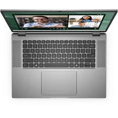 Dell Latitude 7650 laptop (16"WUXGA/Intel Core Ultra 7-165U/Int.VGA/32GB RAM/512GB/Win11 Pro) - szürke