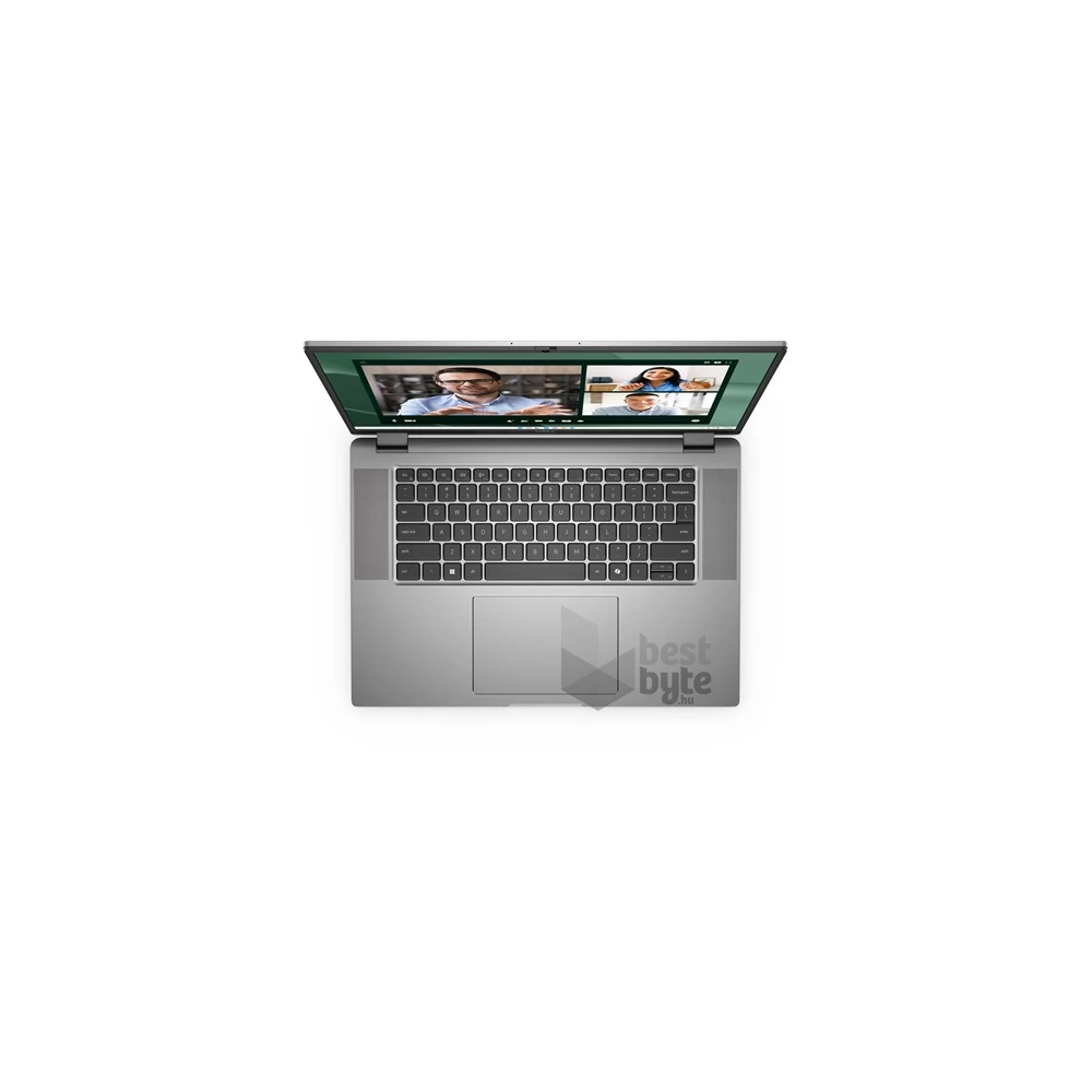 Dell Latitude 7650 laptop (16"WUXGA/Intel Core Ultra 7-165U/Int.VGA/32GB RAM/512GB/Win11 Pro) - szürke