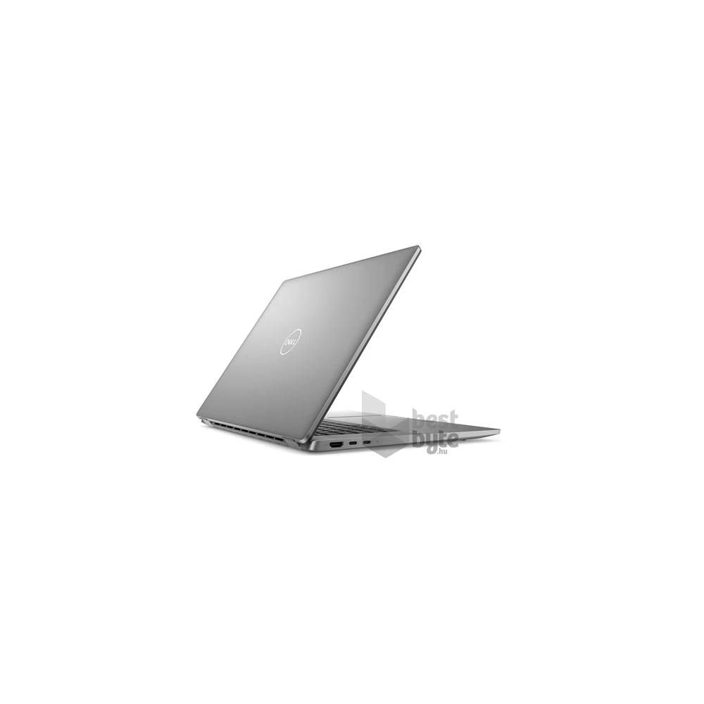 Dell Latitude 7650 laptop (16"WUXGA/Intel Core Ultra 7-165U/Int.VGA/32GB RAM/512GB/Win11 Pro) - szürke