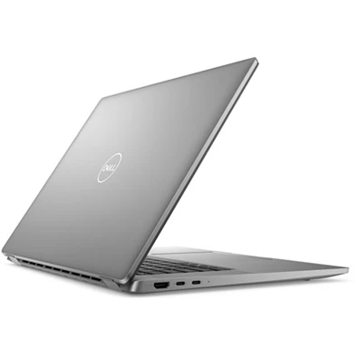Dell Latitude 7650 laptop (16"WUXGA/Intel Core Ultra 7-165U/Int.VGA/32GB RAM/512GB/Win11 Pro) - szürke