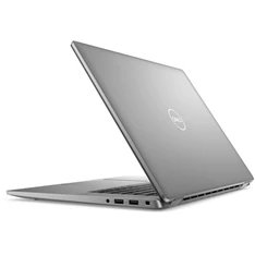 Dell Latitude 7650 laptop (16"WUXGA/Intel Core Ultra 7-165U/Int.VGA/32GB RAM/512GB/Win11 Pro) - szürke