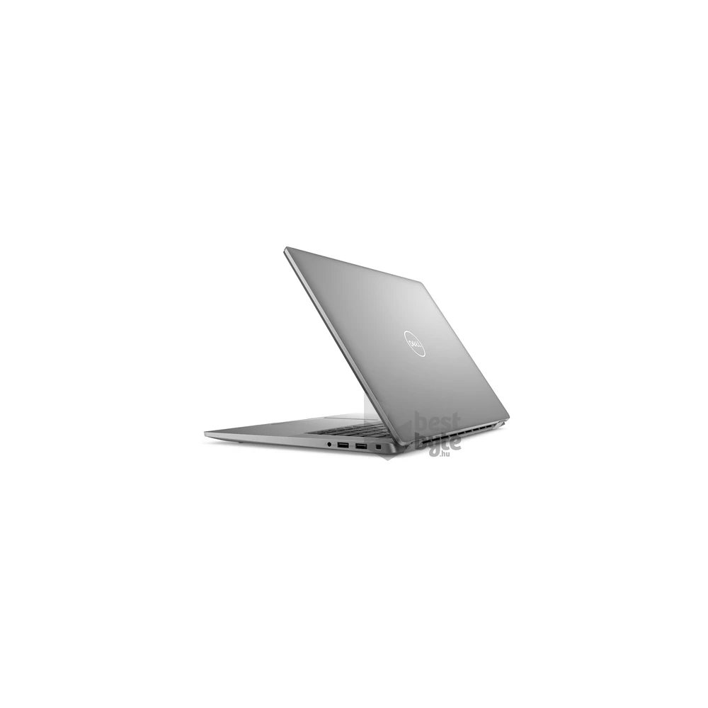 Dell Latitude 7650 laptop (16"WUXGA/Intel Core Ultra 7-165U/Int.VGA/32GB RAM/512GB/Win11 Pro) - szürke