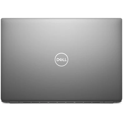 Dell Latitude 7650 laptop (16"WUXGA/Intel Core Ultra 7-165U/Int.VGA/32GB RAM/512GB/Win11 Pro) - szürke