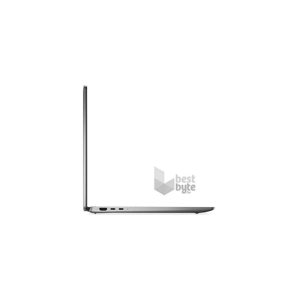 Dell Latitude 7650 laptop (16"WUXGA/Intel Core Ultra 7-165U/Int.VGA/32GB RAM/512GB/Win11 Pro) - szürke
