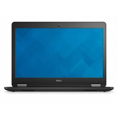 Dell Latitude E7470 laptop (14"/Intel Core i5-6300U/Int.VGA/16GB/512GB/Win11 Pro COA/Használt A,prémium) - fekete