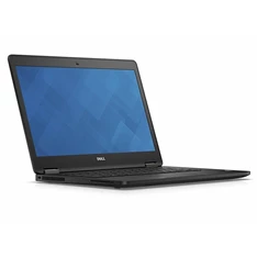 Dell Latitude E7470 laptop (14"/Intel Core i5-6300U/Int.VGA/16GB/512GB/Win11 Pro COA/Használt A,prémium) - fekete