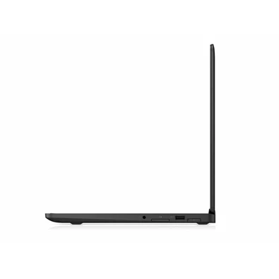 Dell Latitude E7470 laptop (14"/Intel Core i5-6300U/Int.VGA/16GB/512GB/Win11 Pro COA/Használt A,prémium) - fekete