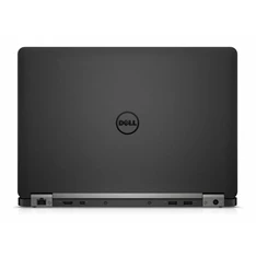 Dell Latitude E7470 laptop (14"/Intel Core i5-6300U/Int.VGA/16GB/512GB/Win11 Pro COA/Használt A,prémium) - fekete