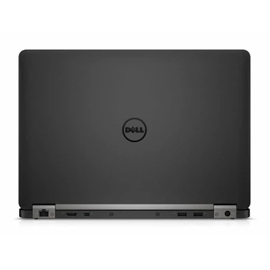 Dell Latitude E7470 laptop (14"/Intel Core i5-6300U/Int.VGA/16GB/512GB/Win11 Pro COA/Használt A,prémium) - fekete