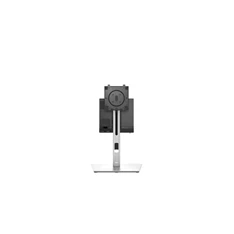 Dell MFS22 Optiplex Micro AIO Stand 19"-27" ezüst-fekete asztali monitor/PC tartó állvány