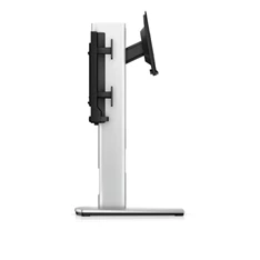 Dell MFS22 Optiplex Micro AIO Stand 19"-27" ezüst-fekete asztali monitor/PC tartó állvány
