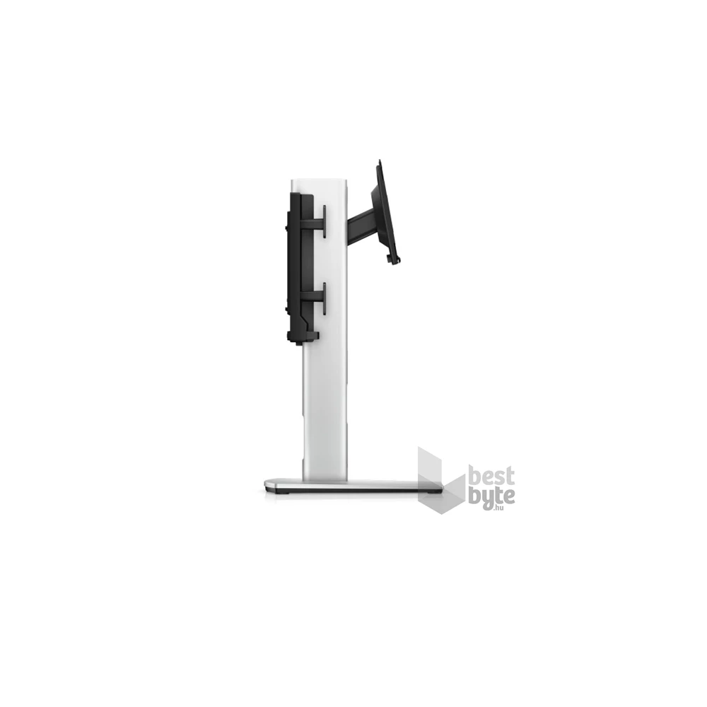 Dell MFS22 Optiplex Micro AIO Stand 19"-27" ezüst-fekete asztali monitor/PC tartó állvány