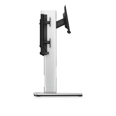 Dell MFS22 Optiplex Micro AIO Stand 19"-27" ezüst-fekete asztali monitor/PC tartó állvány