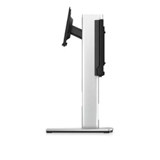 Dell MFS22 Optiplex Micro AIO Stand 19"-27" ezüst-fekete asztali monitor/PC tartó állvány