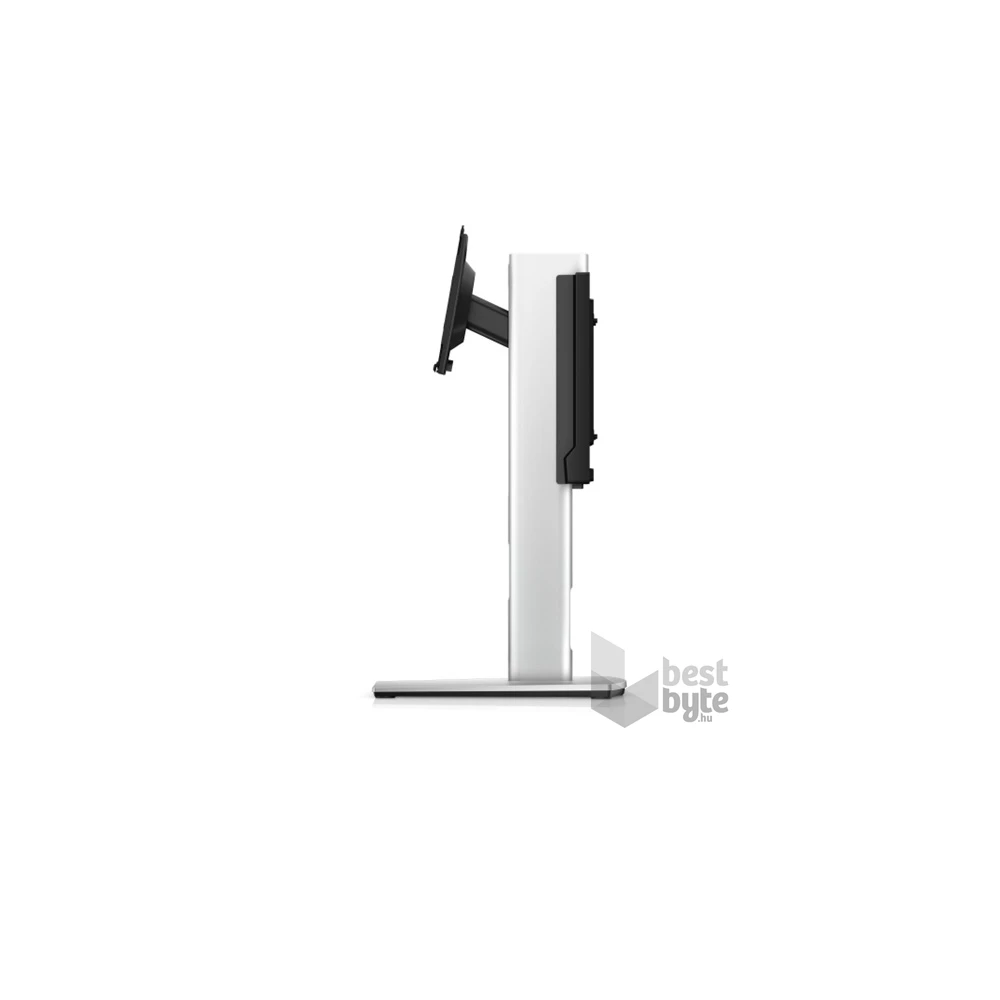 Dell MFS22 Optiplex Micro AIO Stand 19"-27" ezüst-fekete asztali monitor/PC tartó állvány