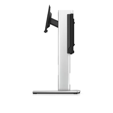 Dell MFS22 Optiplex Micro AIO Stand 19"-27" ezüst-fekete asztali monitor/PC tartó állvány