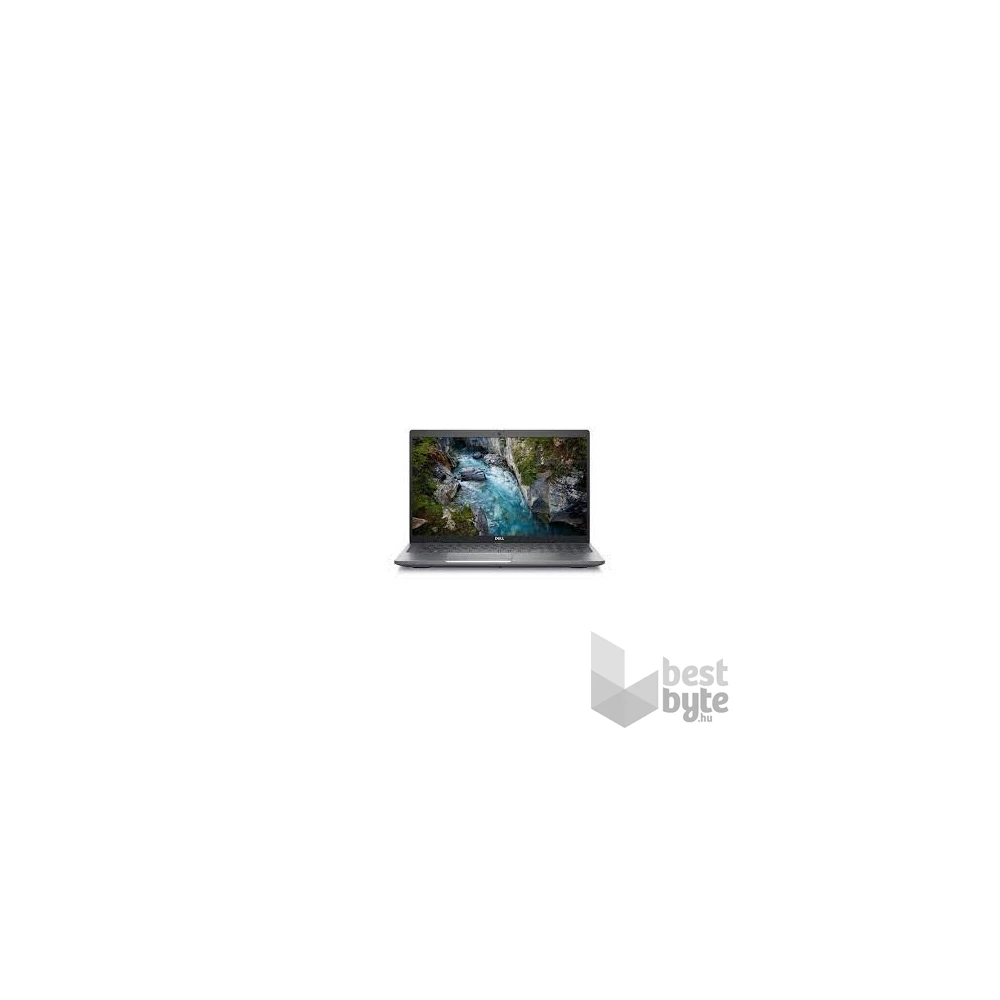 Dell Mobile Precision 3580 laptop (15,6"FHD/Intel Core i7-1370P/RTX A500 4GB/32GB RAM/1TB/Win11 Pro) - szürke