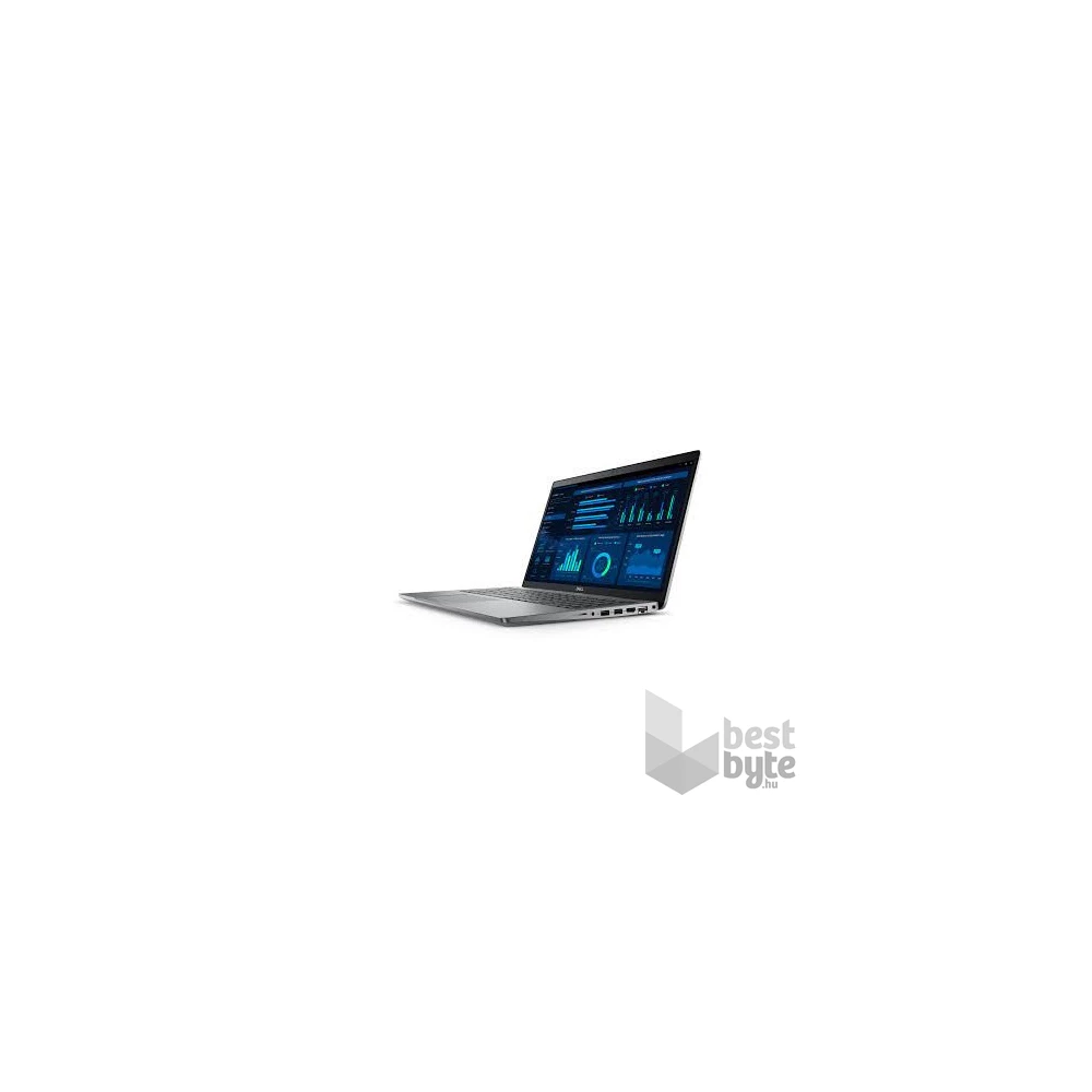 Dell Mobile Precision 3581 laptop (15,6"FHD/Intel Core i7-13700H/RTX A1000 6GB/16GB RAM/512GB/Win11 Pro) - szürke